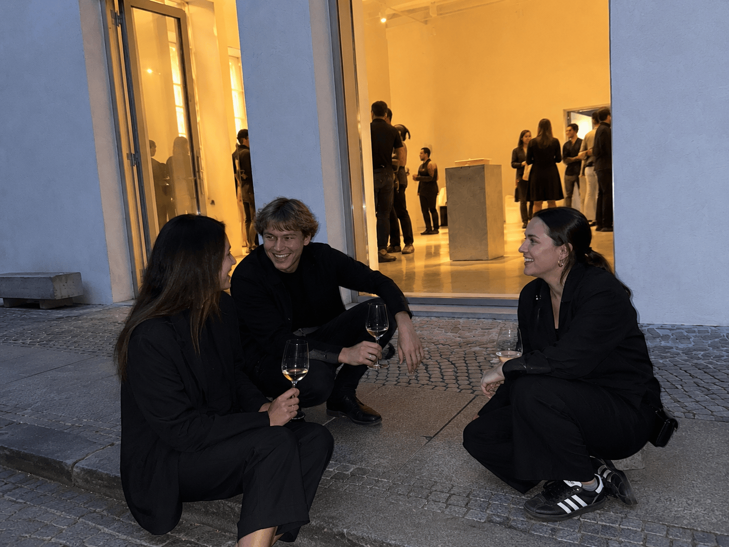 The Ground — Model Zero — Fashion Show